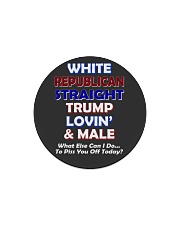President Donald Trump Graphic hot trend 2019 Circle Magnet thumbnail