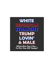 President Donald Trump Graphic hot trend 2019 Square Magnet thumbnail