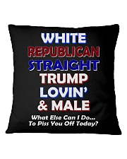 President Donald Trump Graphic hot trend 2019 Square Pillowcase thumbnail