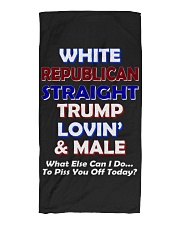 President Donald Trump Graphic hot trend 2019 Beach Towel thumbnail