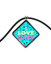 I Love Cats Necklaces Cord Diamond Necklace thumbnail