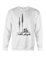 I hate people Crewneck Sweatshirt thumbnail
