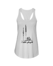 I hate people Ladies Flowy Tank thumbnail