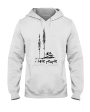 I hate people Hooded Sweatshirt thumbnail