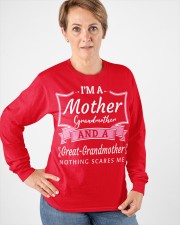 I'm a Great-Grandmother Long Sleeve Tee apparel-long-sleeve-tee-lifestyle-front-40