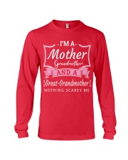 I'm a Great-Grandmother Long Sleeve Tee front