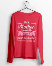 I'm a Great-Grandmother Long Sleeve Tee lifestyle-unisex-longsleeve-front-3