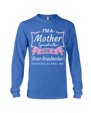 I'm a Great-Grandmother Long Sleeve Tee tile