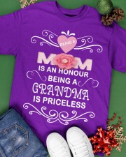 Being a Mom and Grandma Classic T-Shirt apparel-classic-tshirt-lifestyle-back-69