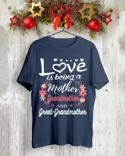 Being 3 in 1 Classic T-Shirt lifestyle-holiday-crewneck-front-2