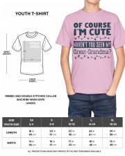 My Great-Grandma Youth T-Shirt custom-t-shirts-youth-lifestyle-front-04