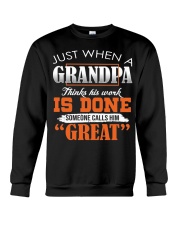 Great-Grandpa Special Crewneck Sweatshirt tile