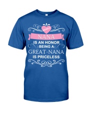 Being a Great-Nana Classic T-Shirt tile