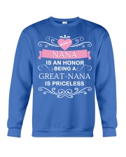 Being a Great-Nana Crewneck Sweatshirt tile