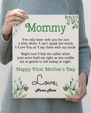 Mommy First Mother's Day 11x14 Gallery Wrapped Canvas Prints aos-canvas-pgw-11x14-lifestyle-front-40
