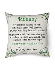 Mommy First Mother's Day Indoor Pillow tile