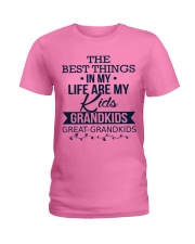 Great-Grandparents Special Ladies T-Shirt tile