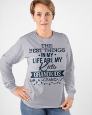 Great-Grandparents Special Long Sleeve Tee apparel-long-sleeve-tee-lifestyle-front-40
