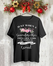 Great-Grandmother Special Classic T-Shirt lifestyle-holiday-crewneck-front-2