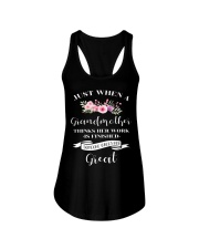 Great-Grandmother Special Ladies Flowy Tank tile