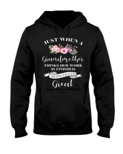Great-Grandmother Special Hooded Sweatshirt tile
