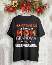 Happiness is Being 3 in 1 Classic T-Shirt lifestyle-holiday-crewneck-front-2