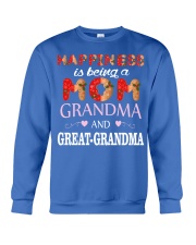 Happiness is Being 3 in 1 Crewneck Sweatshirt tile