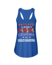 Happiness is Being 3 in 1 Ladies Flowy Tank tile
