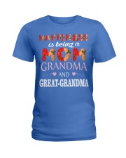 Happiness is Being 3 in 1 Ladies T-Shirt tile