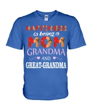 Happiness is Being 3 in 1 V-Neck T-Shirt tile