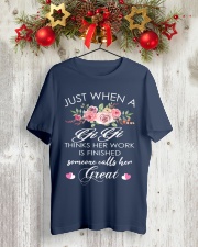 Great-Gigi Special Classic T-Shirt lifestyle-holiday-crewneck-front-2
