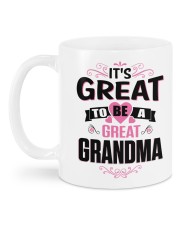Great to be a Great-Grandma Mug back