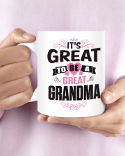 Great to be a Great-Grandma Mug ceramic-mug-lifestyle-27