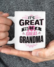Great to be a Great-Grandma Mug ceramic-mug-lifestyle-31