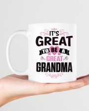 Great to be a Great-Grandma Mug ceramic-mug-lifestyle-33