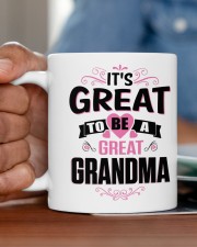 Great to be a Great-Grandma Mug ceramic-mug-lifestyle-56