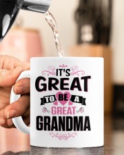 Great to be a Great-Grandma Mug ceramic-mug-lifestyle-65
