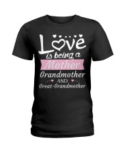 Great-Granddaughter Special Ladies T-Shirt tile