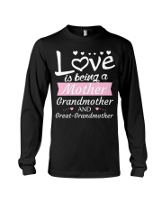 Great-Granddaughter Special Long Sleeve Tee tile