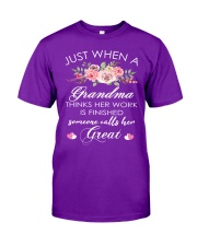 Great-Grandma Special Classic T-Shirt front