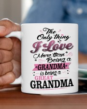 Being a Great-Grandma Mug ceramic-mug-lifestyle-56