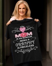 Being a Mom and Granny Classic T-Shirt apparel-classic-tshirt-lifestyle-front-118