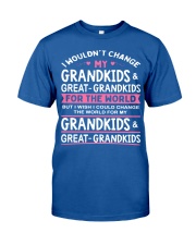My Grand and Great-Grandkids Classic T-Shirt tile