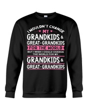 My Grand and Great-Grandkids Crewneck Sweatshirt tile