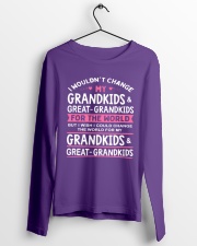 My Grand and Great-Grandkids Long Sleeve Tee lifestyle-unisex-longsleeve-front-3