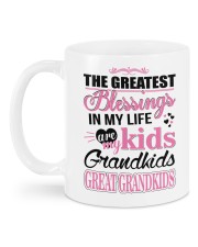 The Greatest Blessings Mug back