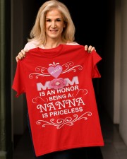 Mom and Nanna Special Classic T-Shirt apparel-classic-tshirt-lifestyle-front-118