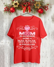 Mom and Nanna Special Classic T-Shirt lifestyle-holiday-crewneck-front-2
