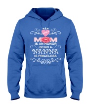 Mom and Nanna Special Hooded Sweatshirt tile