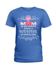 Mom and Nanna Special Ladies T-Shirt tile